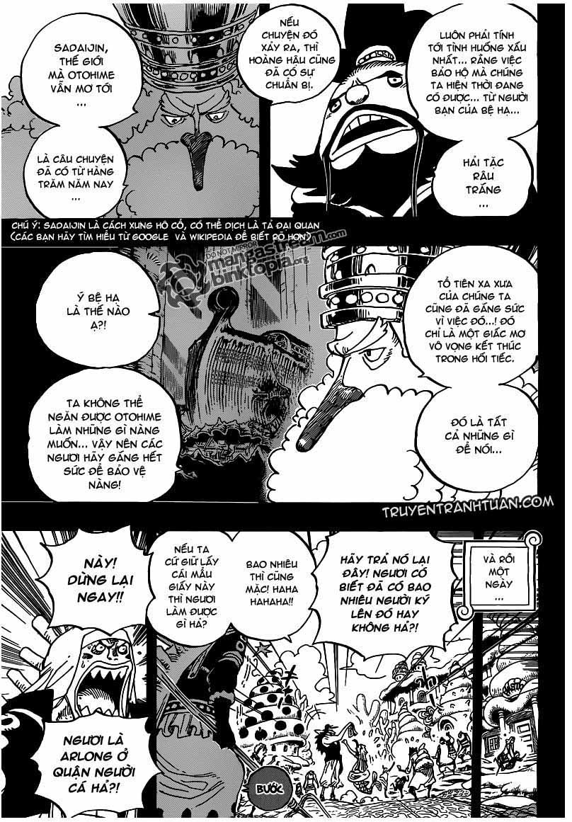One Piece - Đảo Hải Tặc Chapter 621 - Image 11