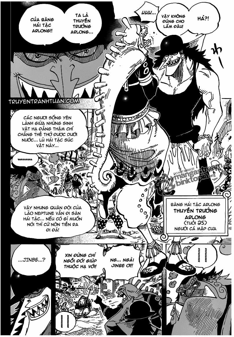 One Piece - Đảo Hải Tặc Chapter 621 - Image 12