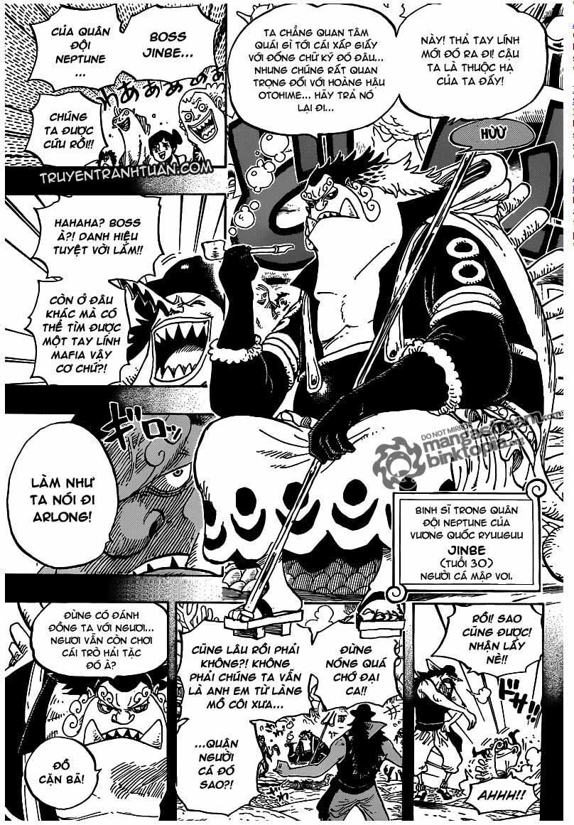 One Piece - Đảo Hải Tặc Chapter 621 - Image 13