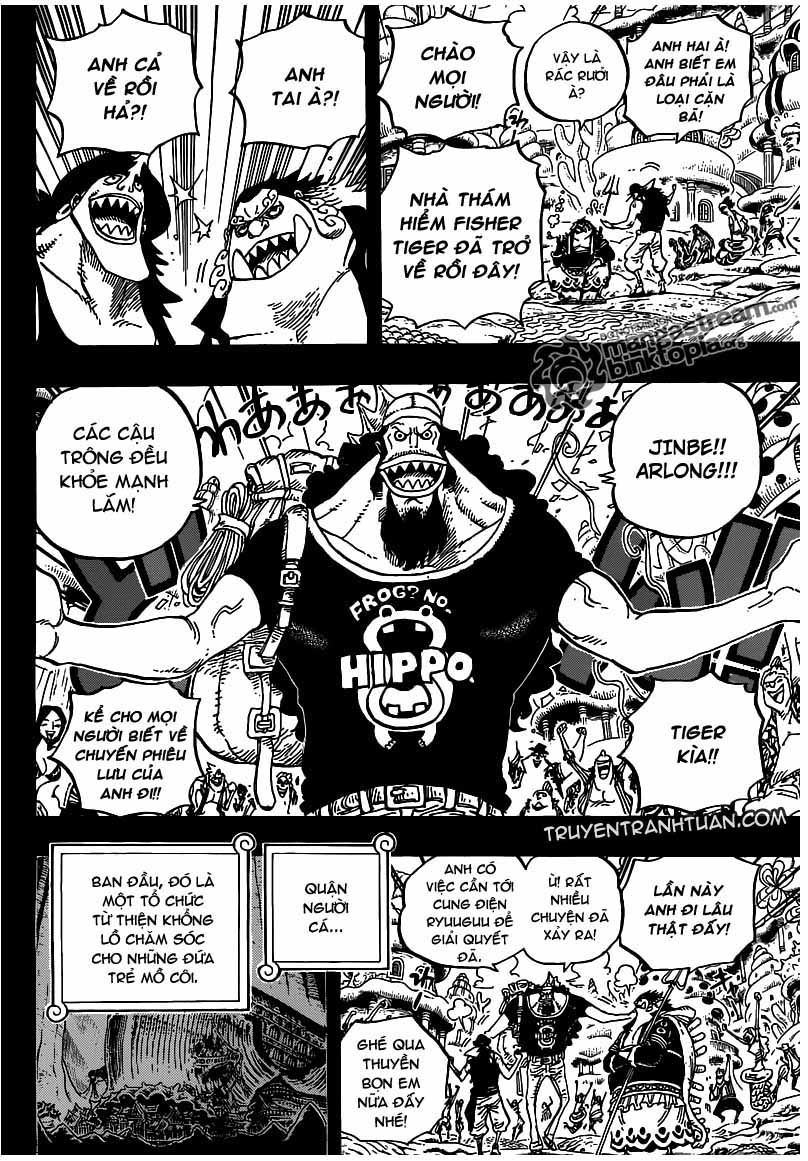 One Piece - Đảo Hải Tặc Chapter 621 - Image 14