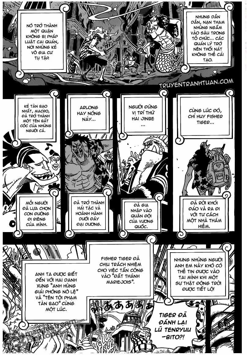 One Piece - Đảo Hải Tặc Chapter 621 - Image 15