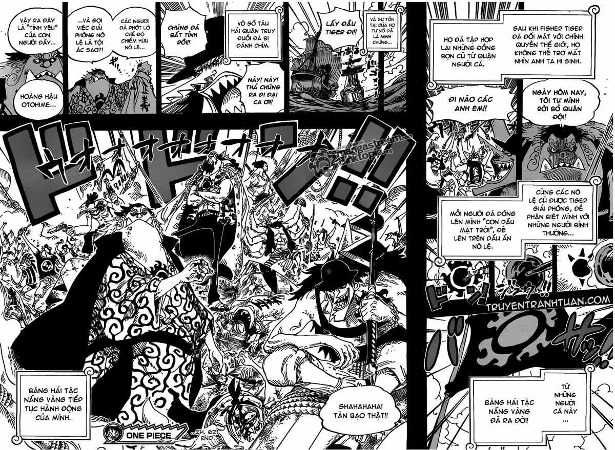 One Piece - Đảo Hải Tặc Chapter 621 - Image 16