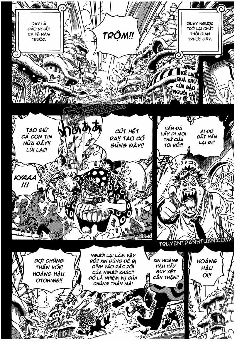 One Piece - Đảo Hải Tặc Chapter 621 - Image 2