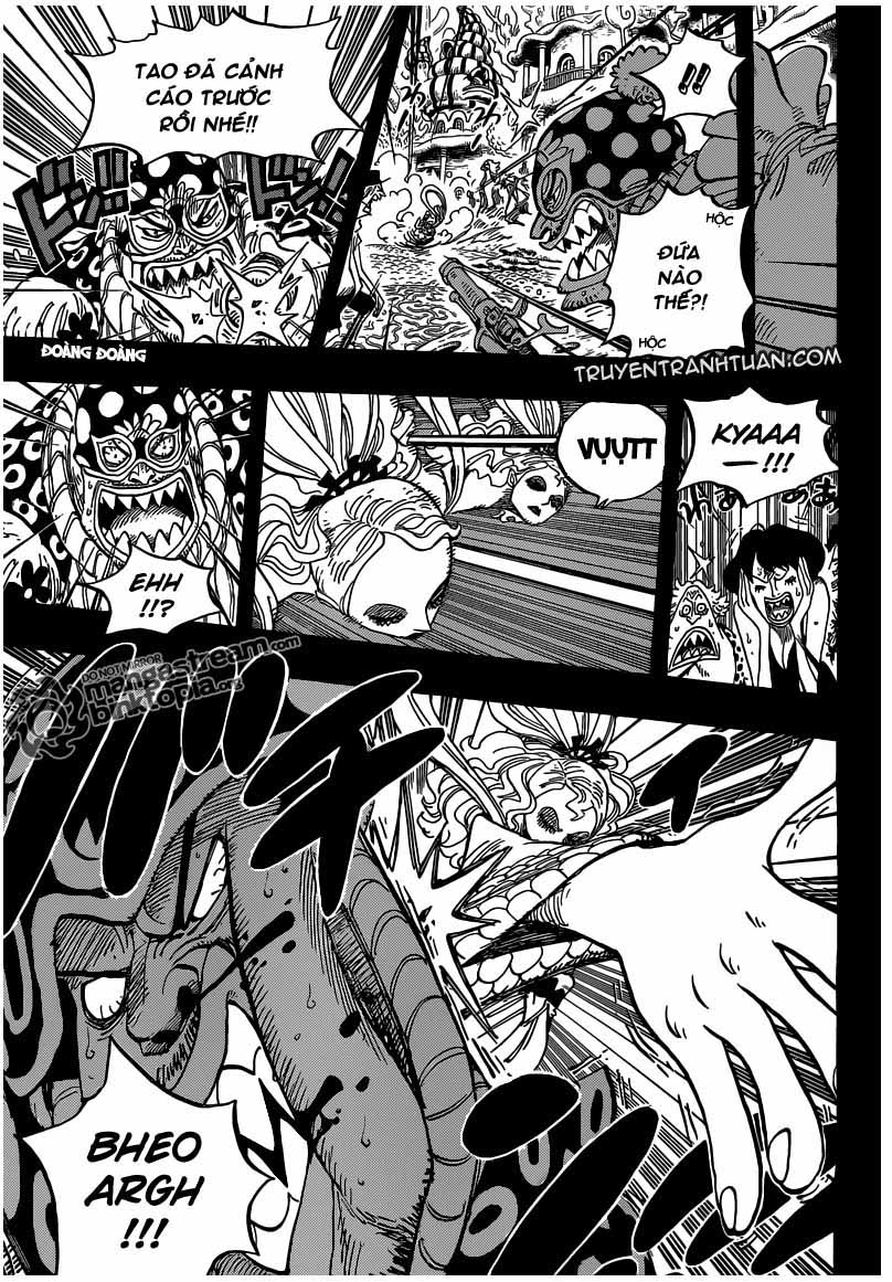 One Piece - Đảo Hải Tặc Chapter 621 - Image 3