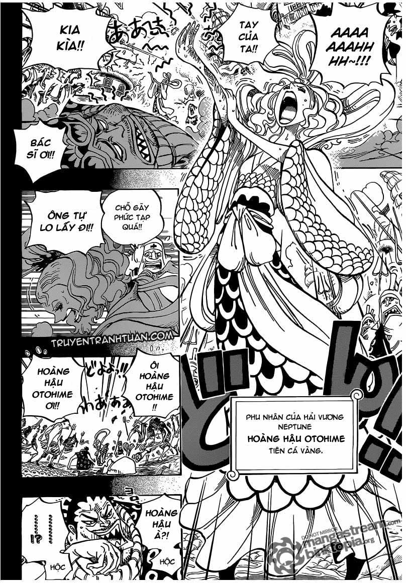 One Piece - Đảo Hải Tặc Chapter 621 - Image 4