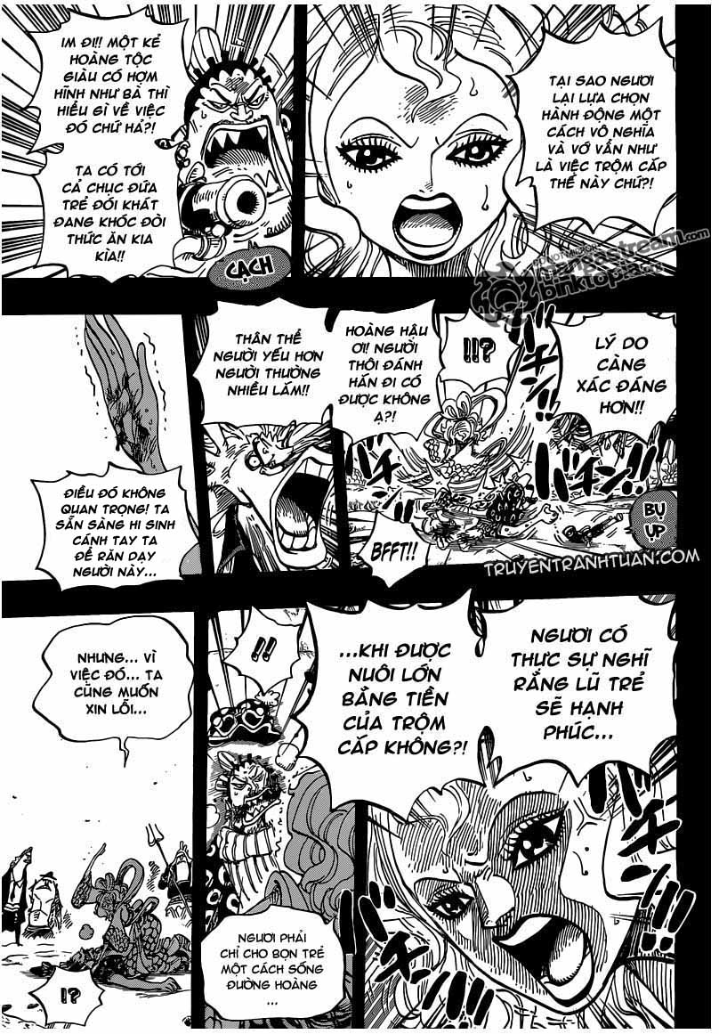 One Piece - Đảo Hải Tặc Chapter 621 - Image 5
