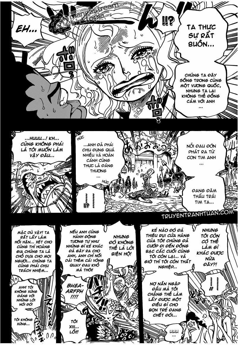 One Piece - Đảo Hải Tặc Chapter 621 - Image 6