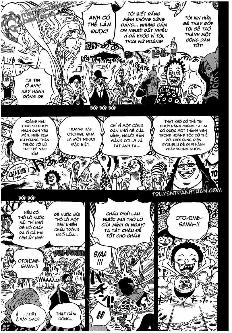 One Piece - Đảo Hải Tặc Chapter 621 - Image 7