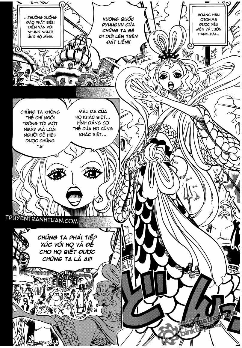 One Piece - Đảo Hải Tặc Chapter 621 - Image 8