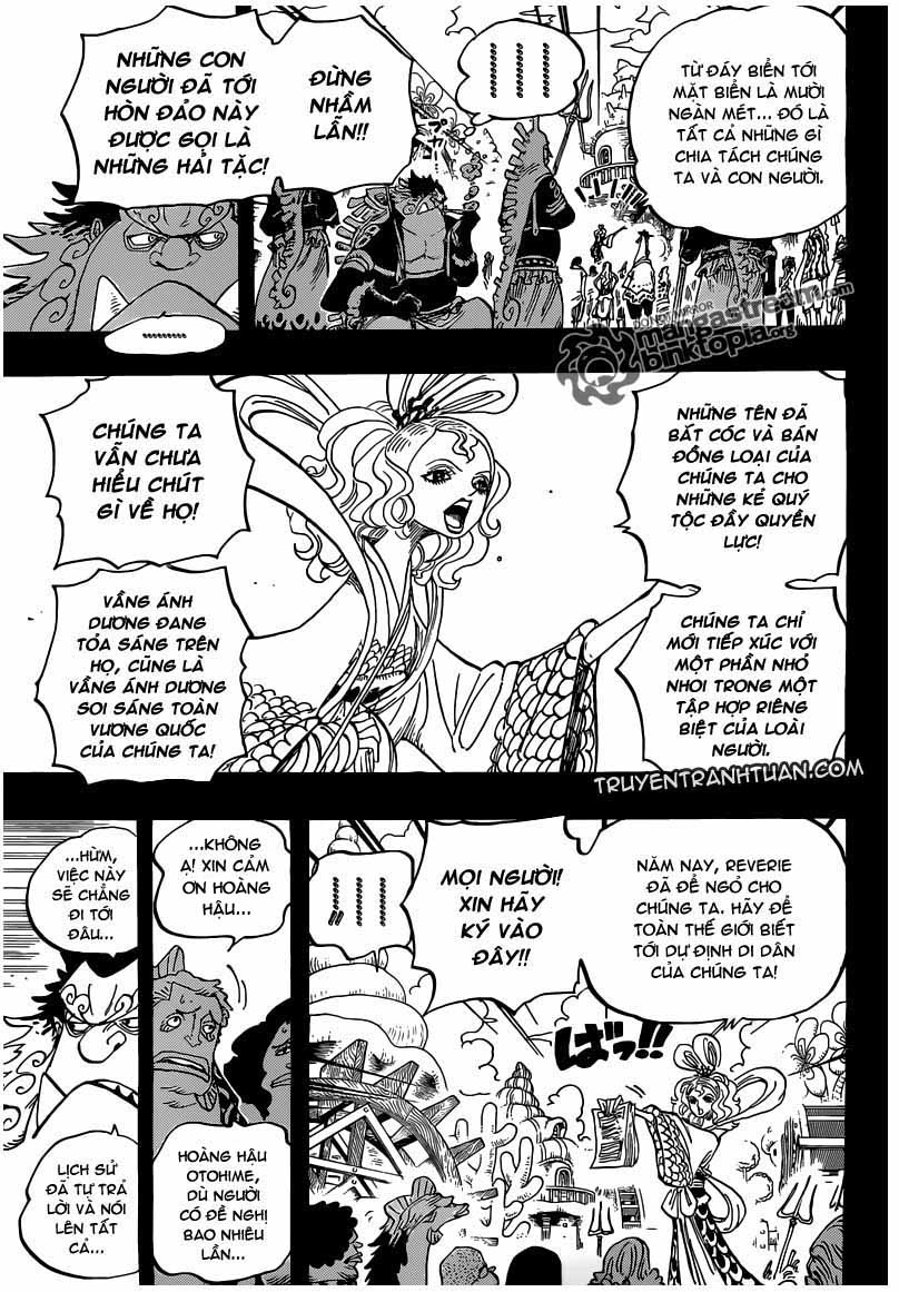 One Piece - Đảo Hải Tặc Chapter 621 - Image 9