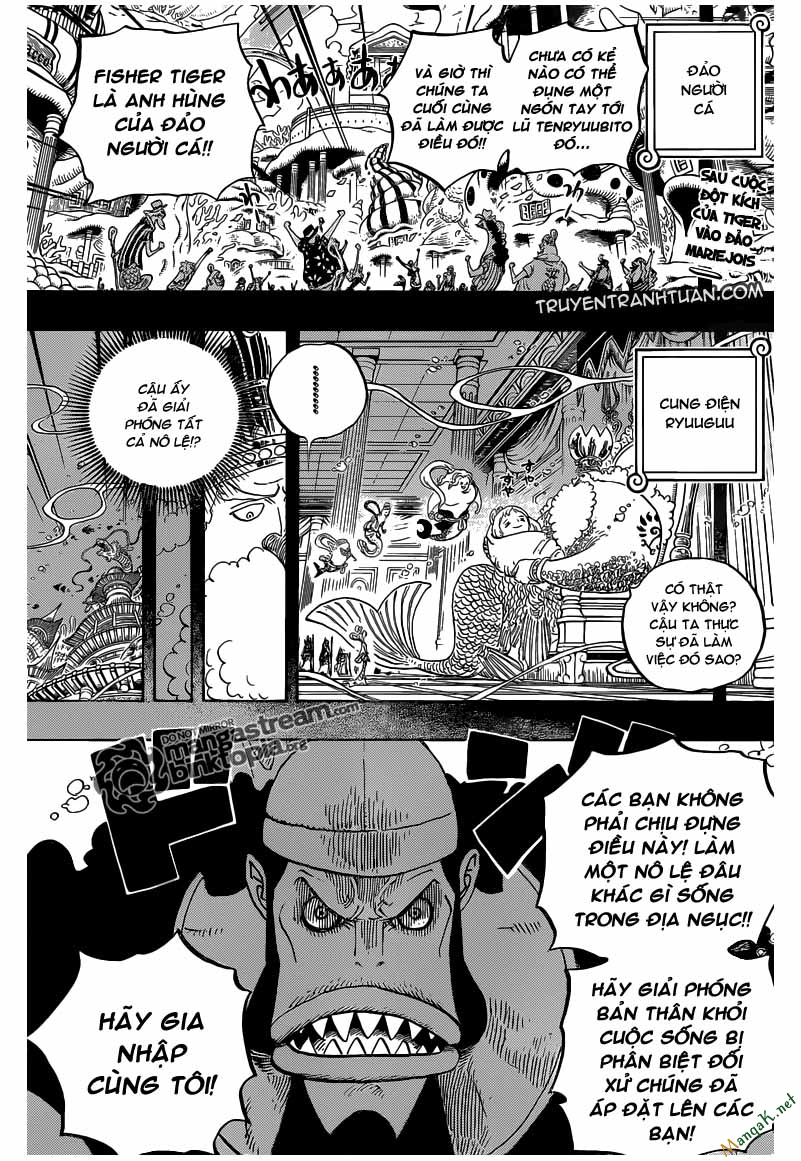 One Piece - Đảo Hải Tặc Chapter 622 - Image 2