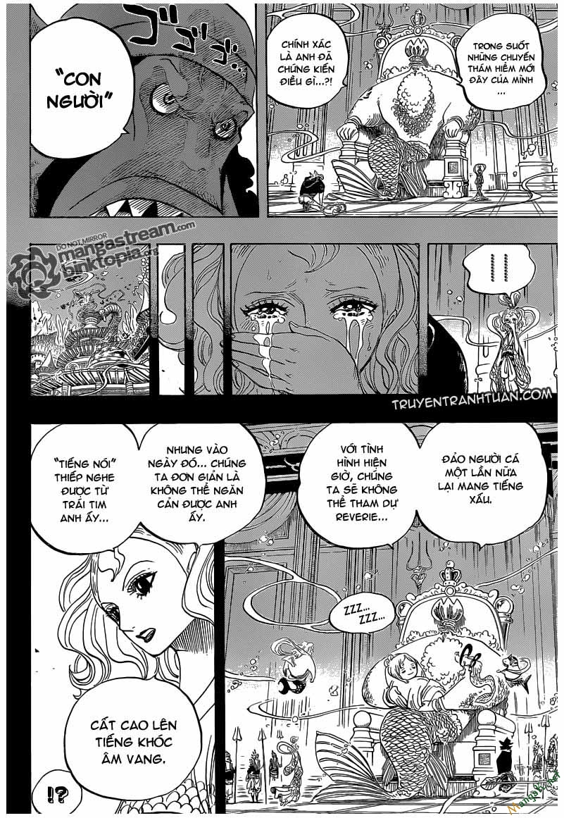 One Piece - Đảo Hải Tặc Chapter 622 - Image 3