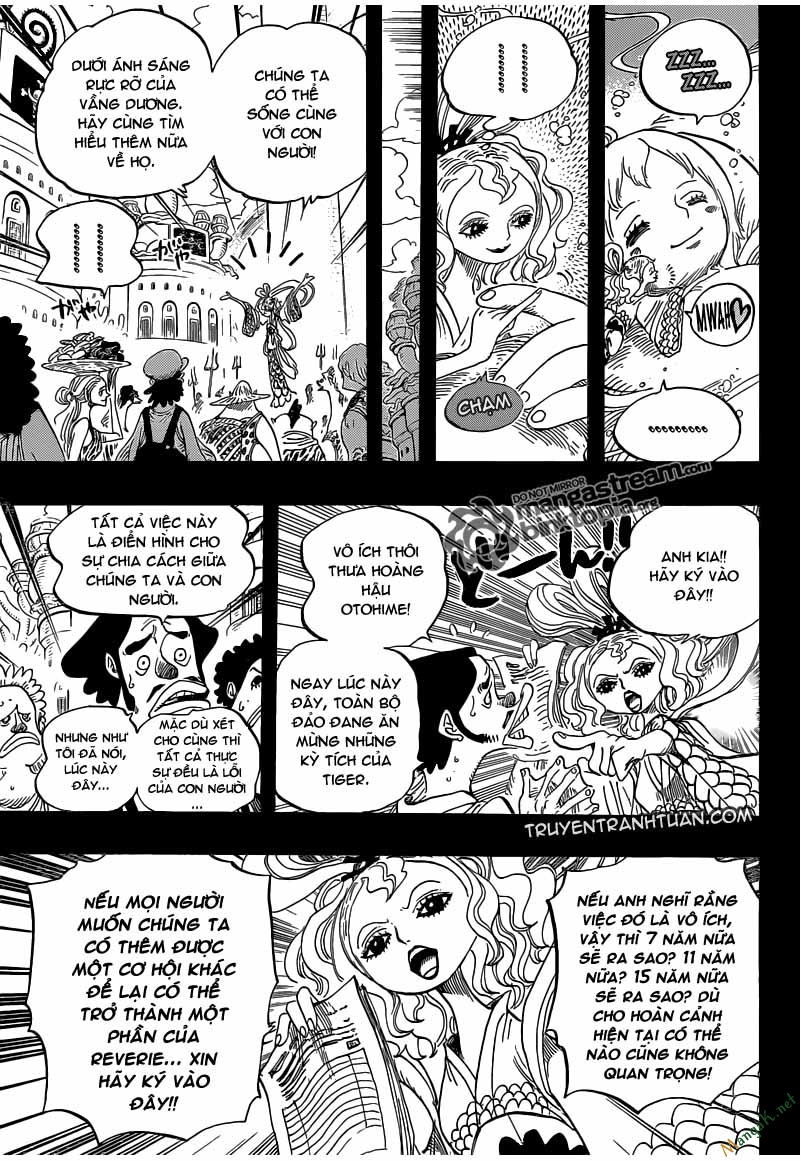 One Piece - Đảo Hải Tặc Chapter 622 - Image 4