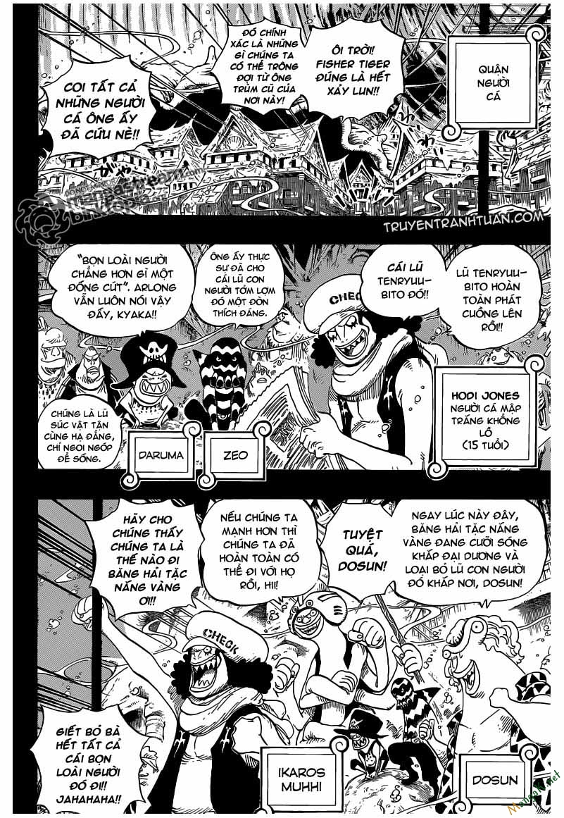 One Piece - Đảo Hải Tặc Chapter 622 - Image 5