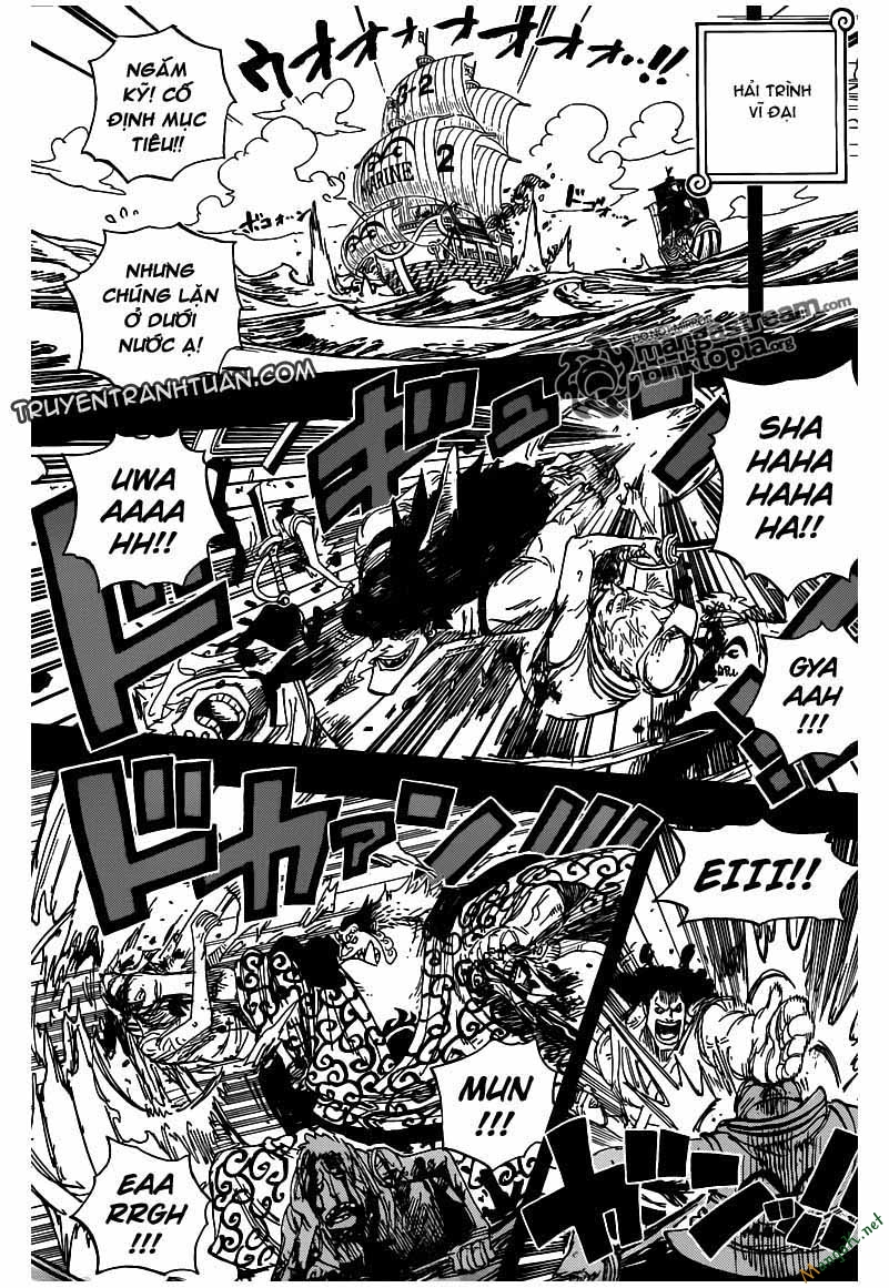 One Piece - Đảo Hải Tặc Chapter 622 - Image 6
