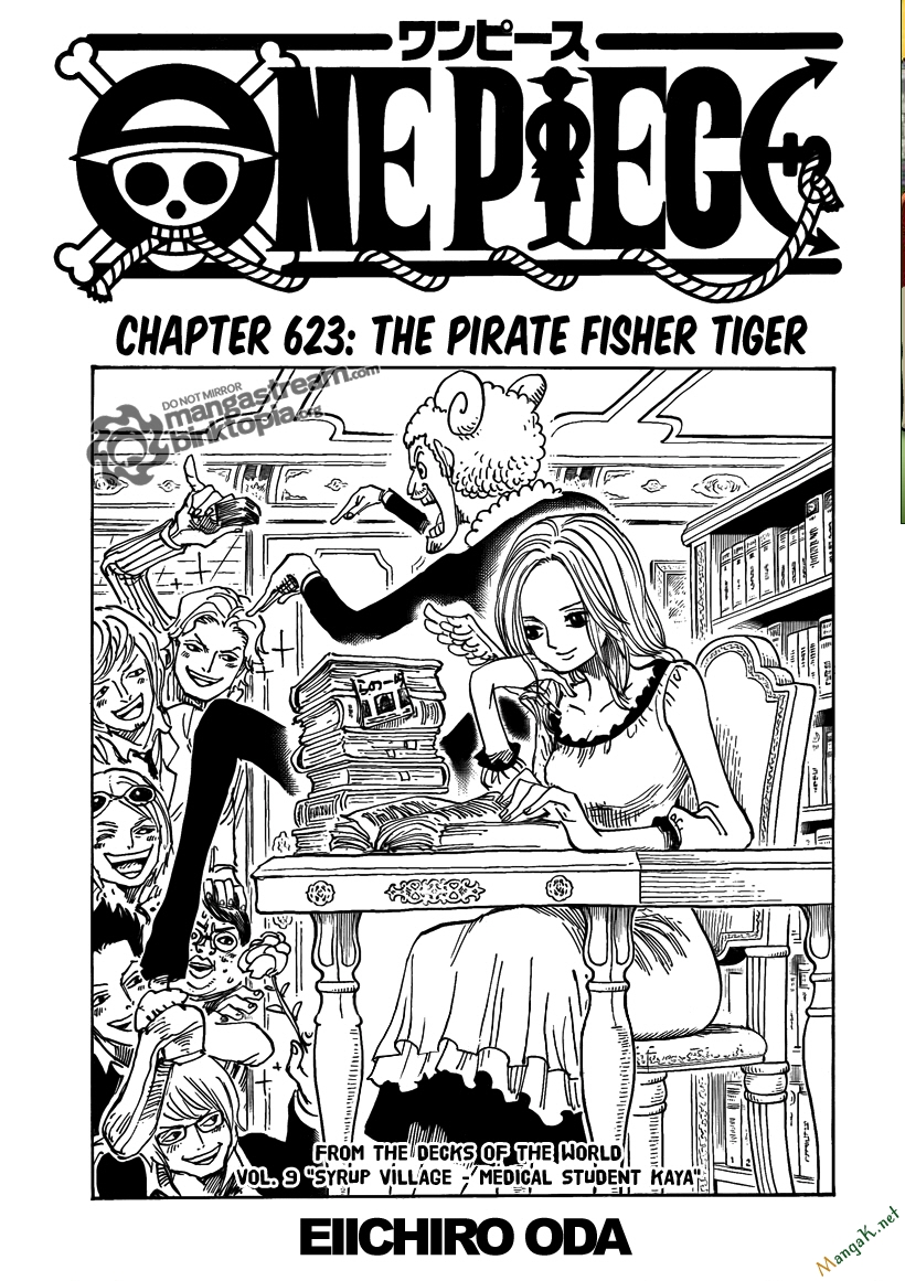 One Piece - Đảo Hải Tặc Chapter 623 - Image 1