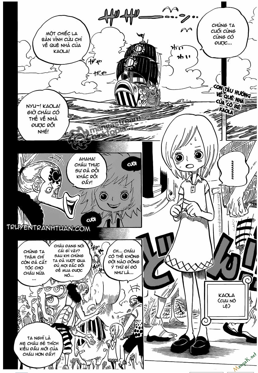 One Piece - Đảo Hải Tặc Chapter 623 - Image 2