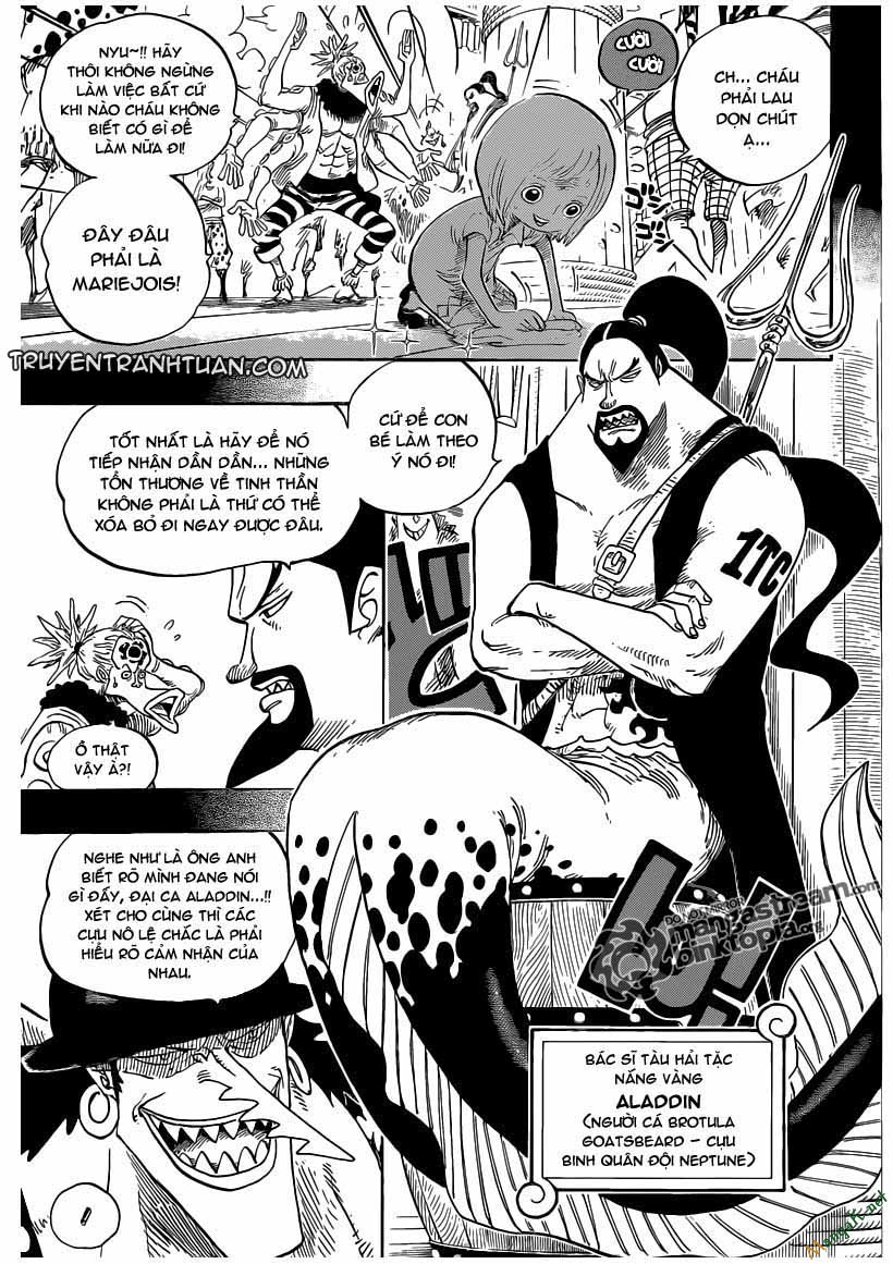 One Piece - Đảo Hải Tặc Chapter 623 - Image 3