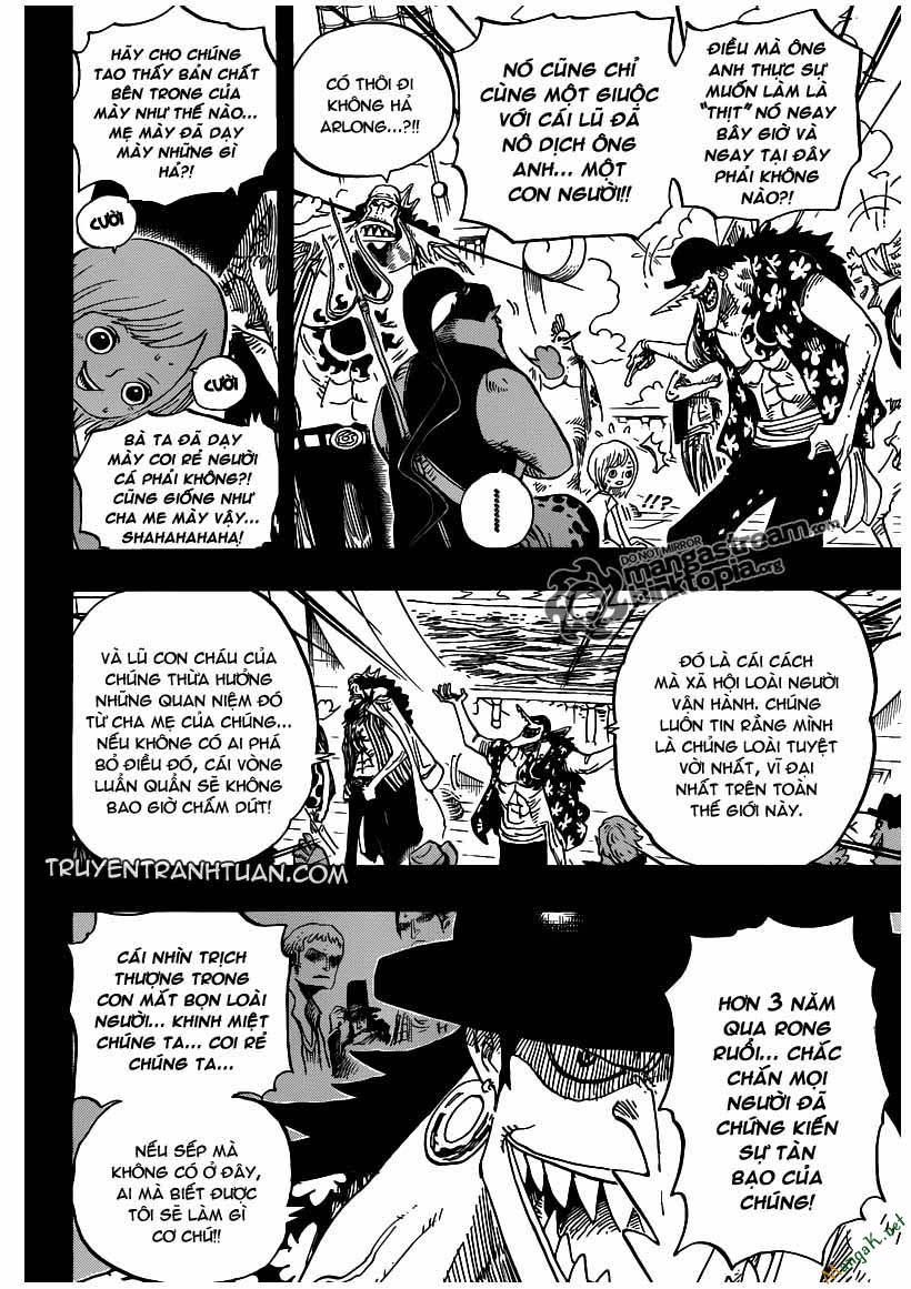 One Piece - Đảo Hải Tặc Chapter 623 - Image 4