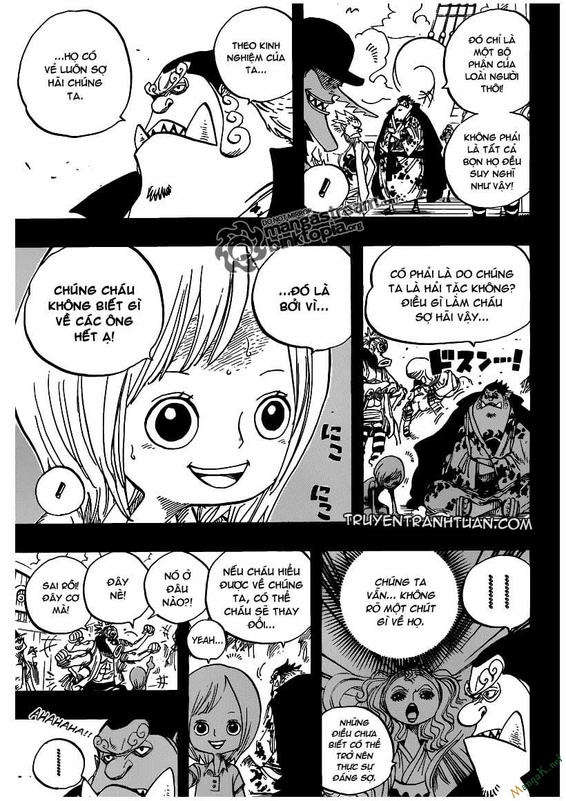 One Piece - Đảo Hải Tặc Chapter 623 - Image 5