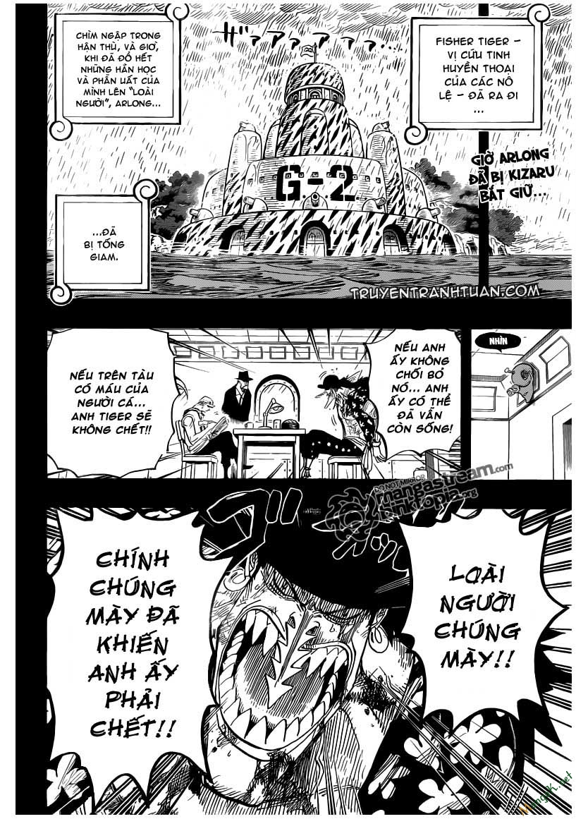 One Piece - Đảo Hải Tặc Chapter 624 - Image 2