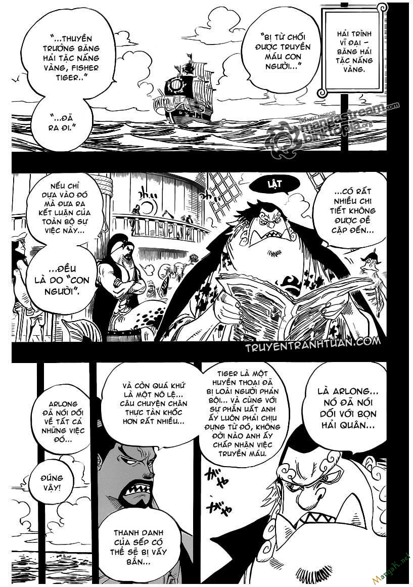 One Piece - Đảo Hải Tặc Chapter 624 - Image 3