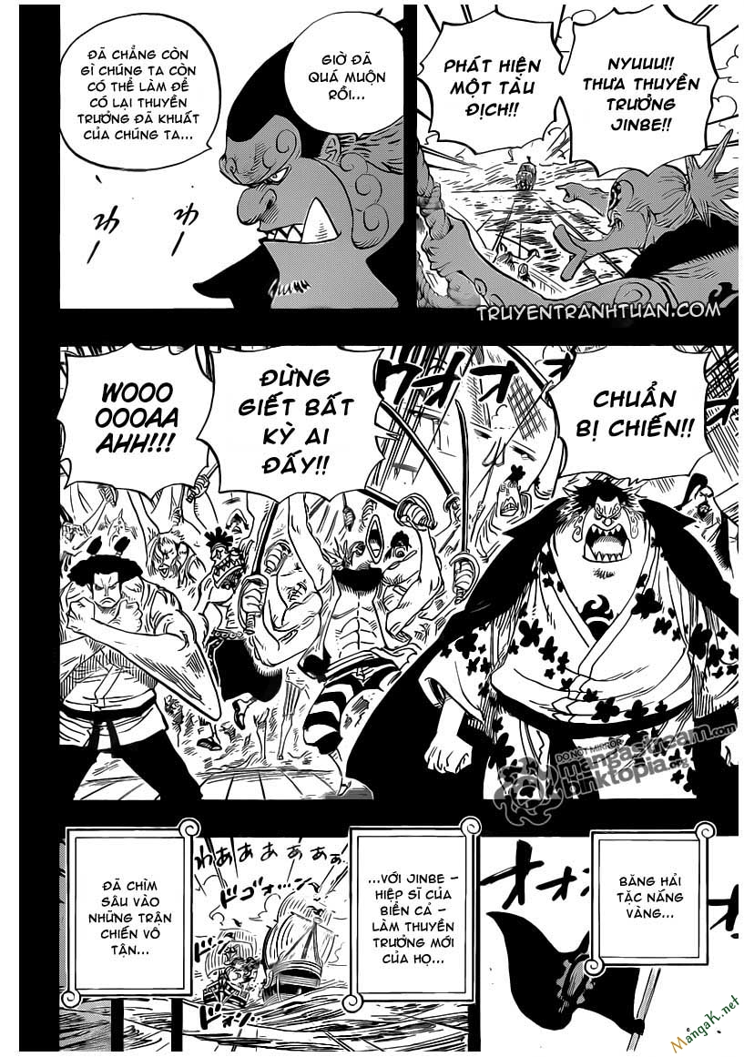 One Piece - Đảo Hải Tặc Chapter 624 - Image 4