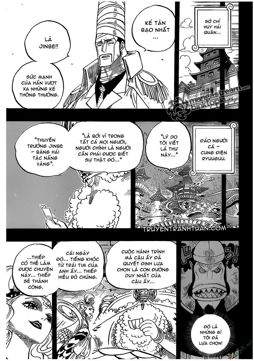 One Piece - Đảo Hải Tặc Chapter 624 - Image 5