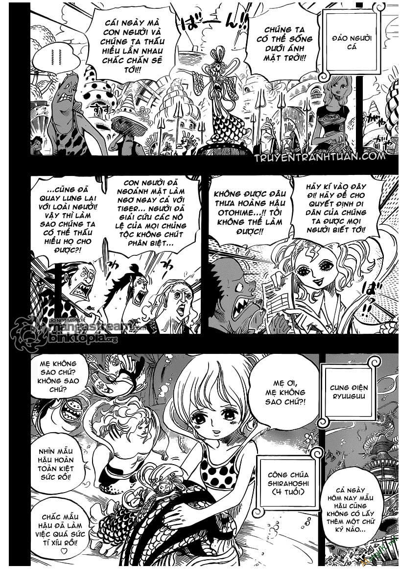 One Piece - Đảo Hải Tặc Chapter 624 - Image 6