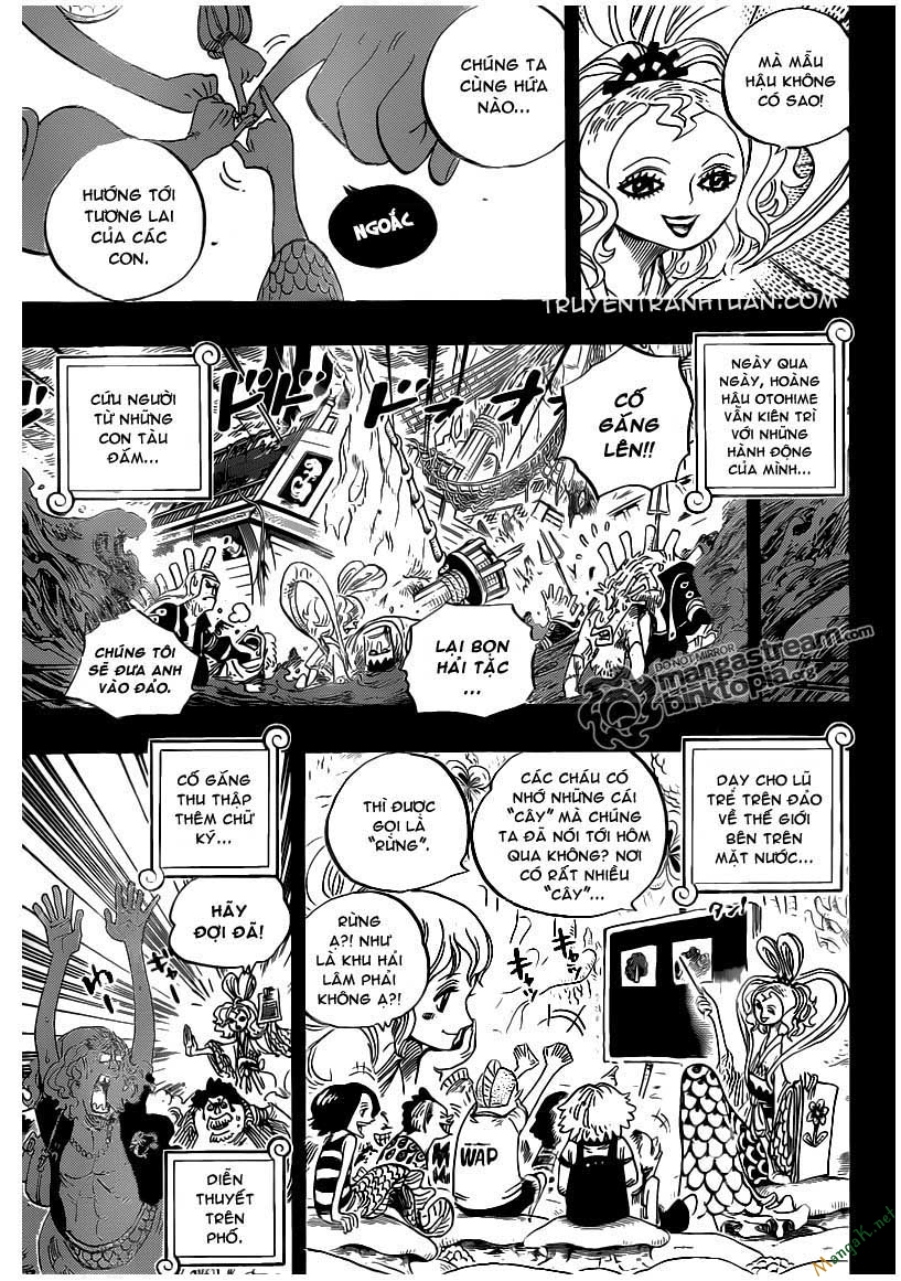 One Piece - Đảo Hải Tặc Chapter 624 - Image 7