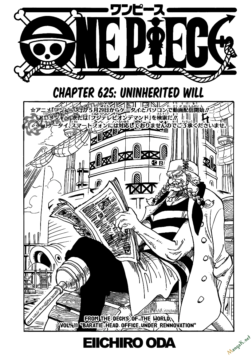 One Piece - Đảo Hải Tặc Chapter 625 - Image 1