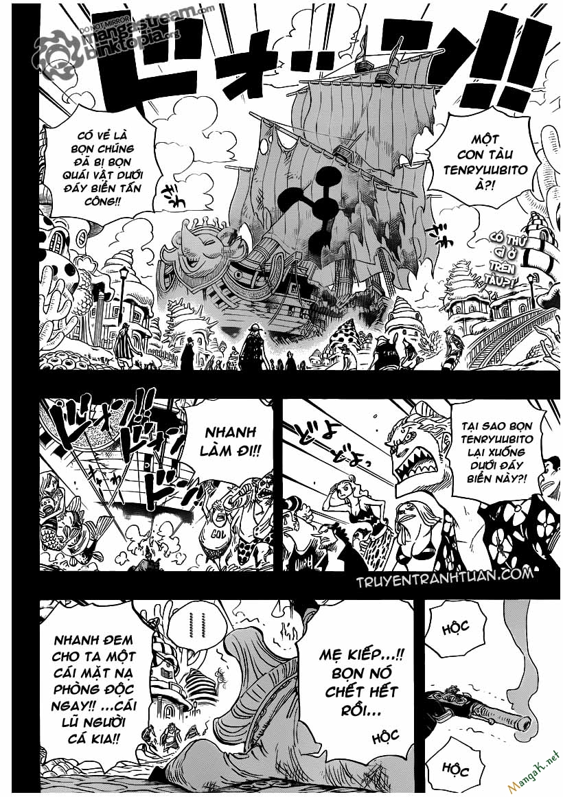 One Piece - Đảo Hải Tặc Chapter 625 - Image 2