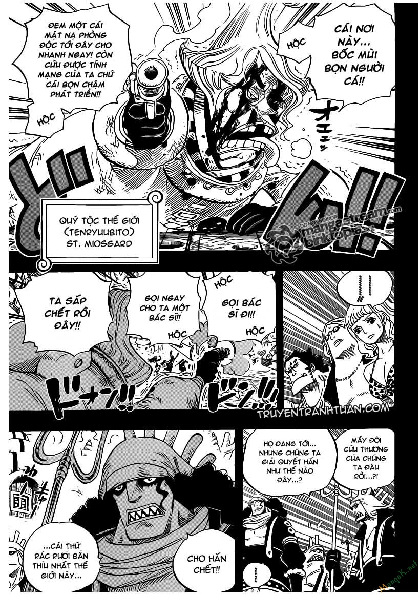 One Piece - Đảo Hải Tặc Chapter 625 - Image 3