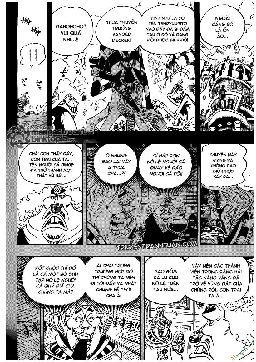 One Piece - Đảo Hải Tặc Chapter 625 - Image 4
