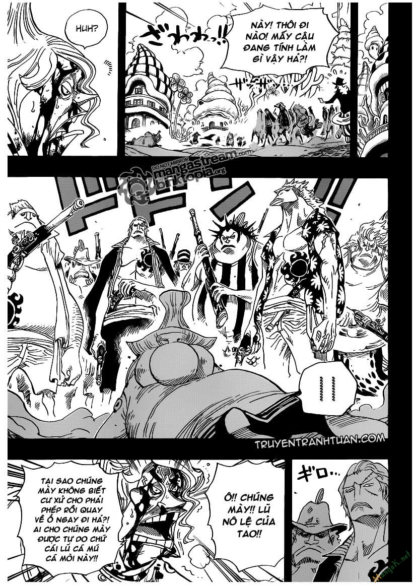 One Piece - Đảo Hải Tặc Chapter 625 - Image 5