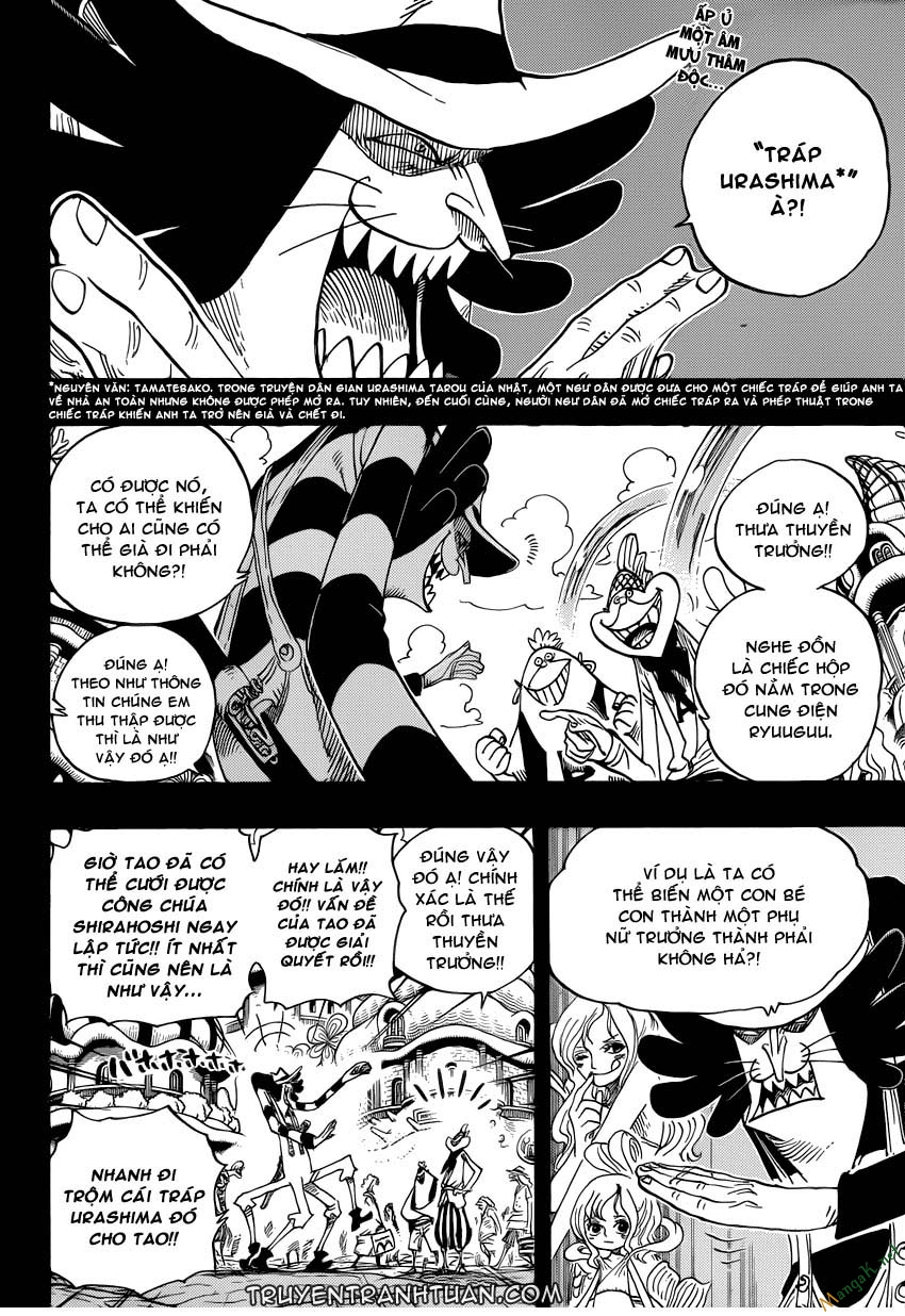 One Piece - Đảo Hải Tặc Chapter 626 - Image 2