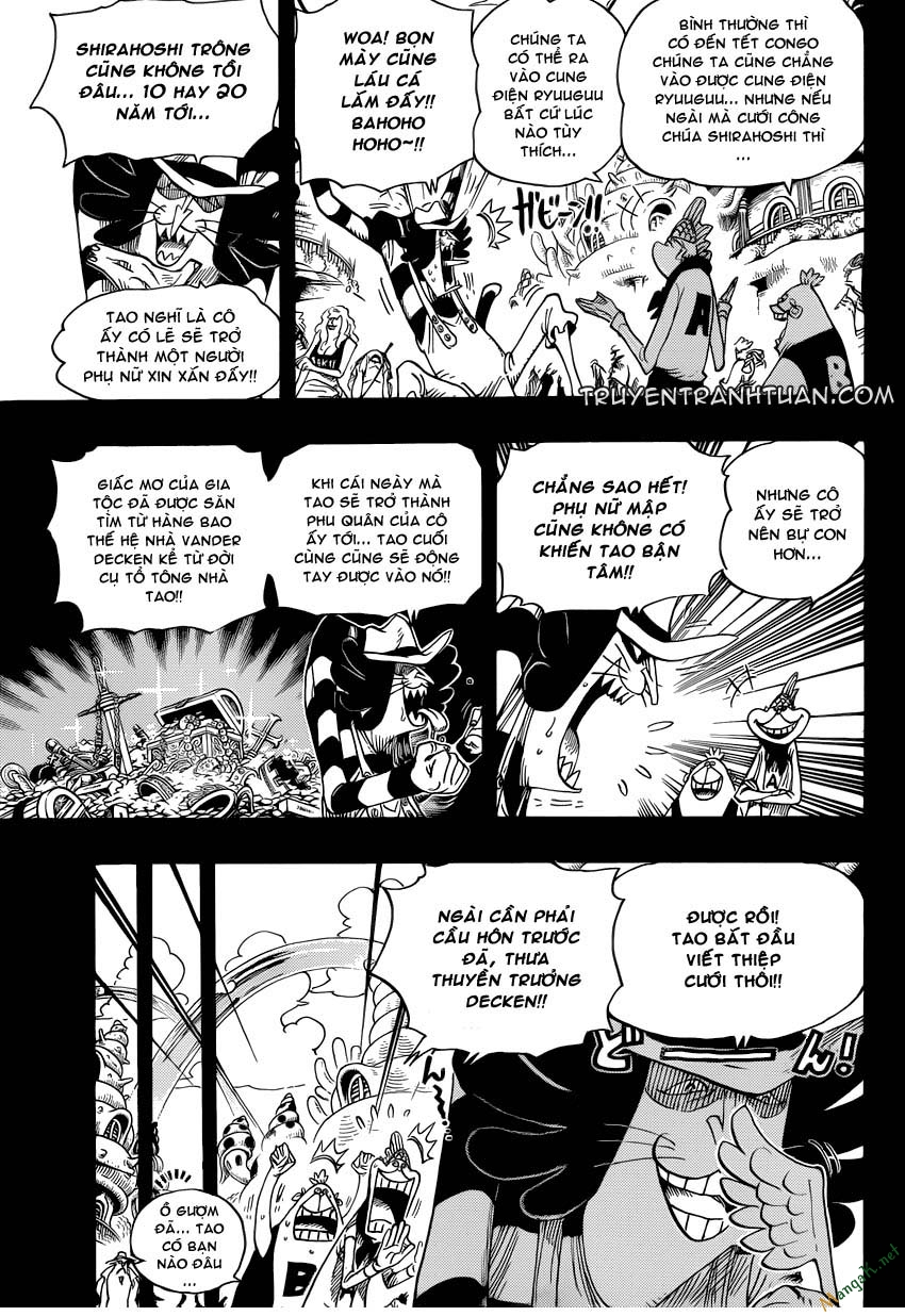 One Piece - Đảo Hải Tặc Chapter 626 - Image 3