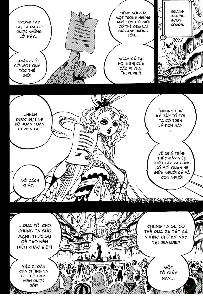 One Piece - Đảo Hải Tặc Chapter 626 - Image 4