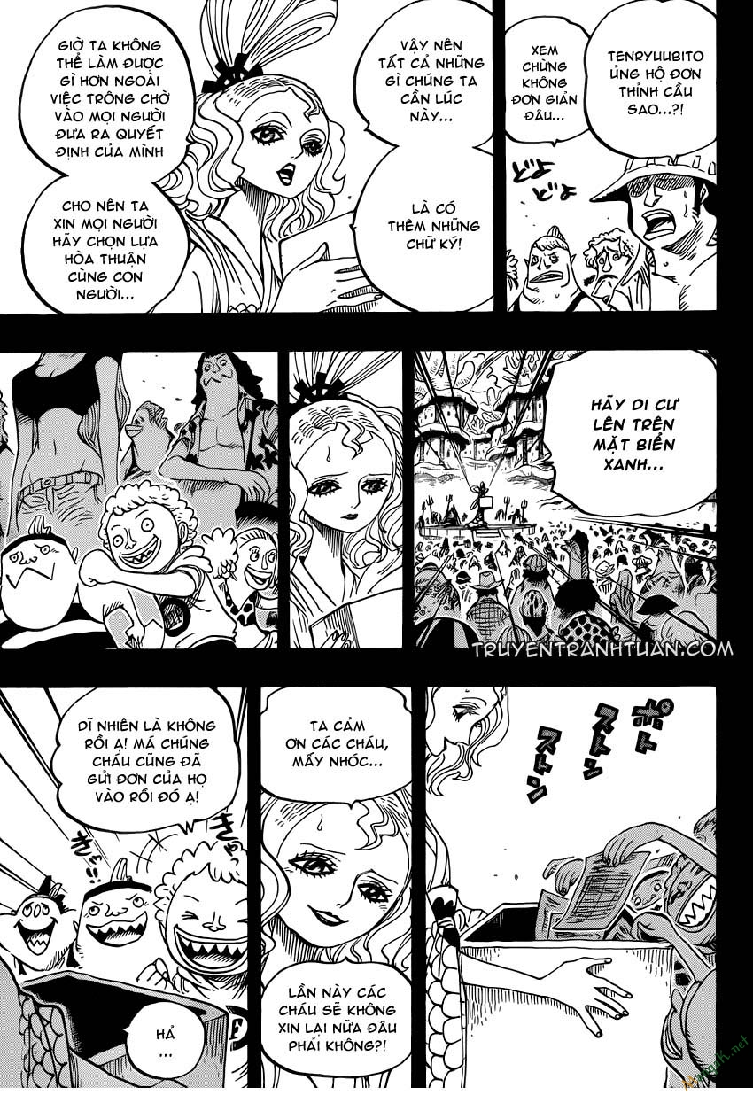 One Piece - Đảo Hải Tặc Chapter 626 - Image 5
