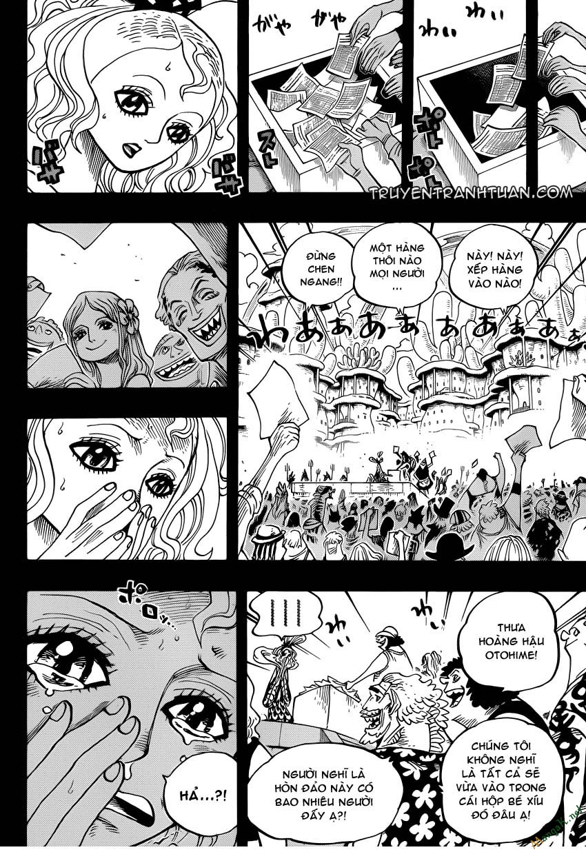 One Piece - Đảo Hải Tặc Chapter 626 - Image 6