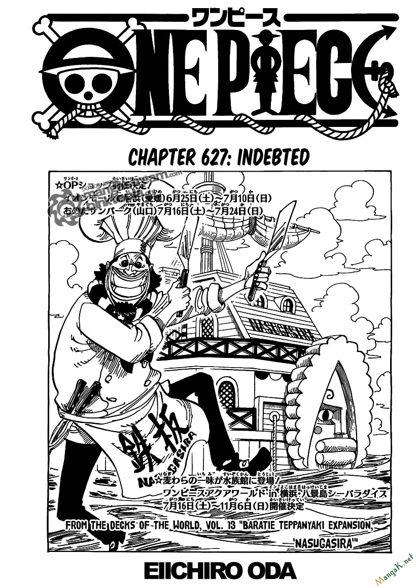 One Piece - Đảo Hải Tặc Chapter 627 - Image 1