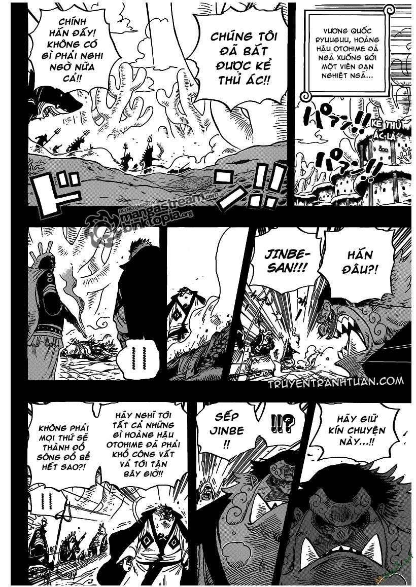 One Piece - Đảo Hải Tặc Chapter 627 - Image 2