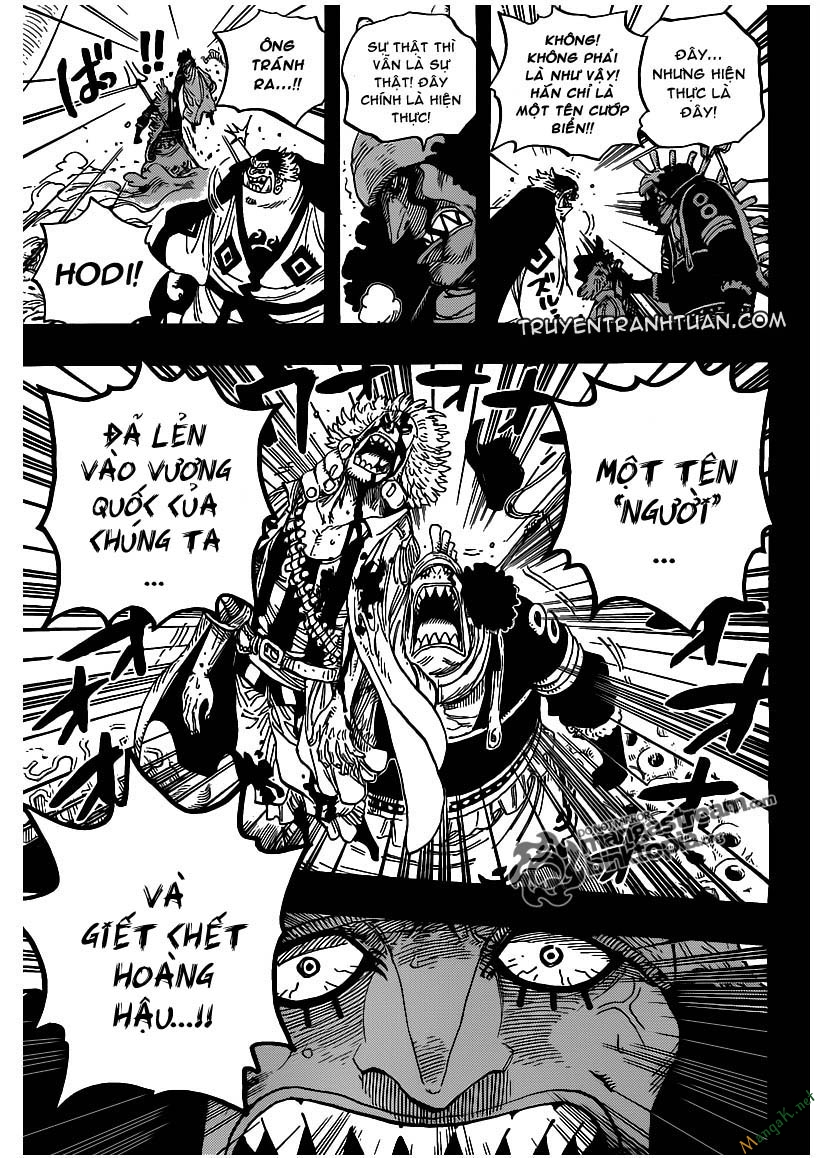 One Piece - Đảo Hải Tặc Chapter 627 - Image 3