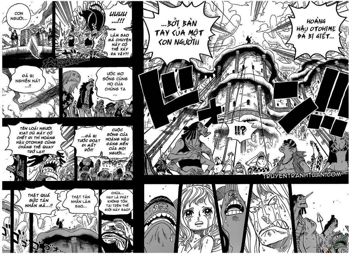 One Piece - Đảo Hải Tặc Chapter 627 - Image 4