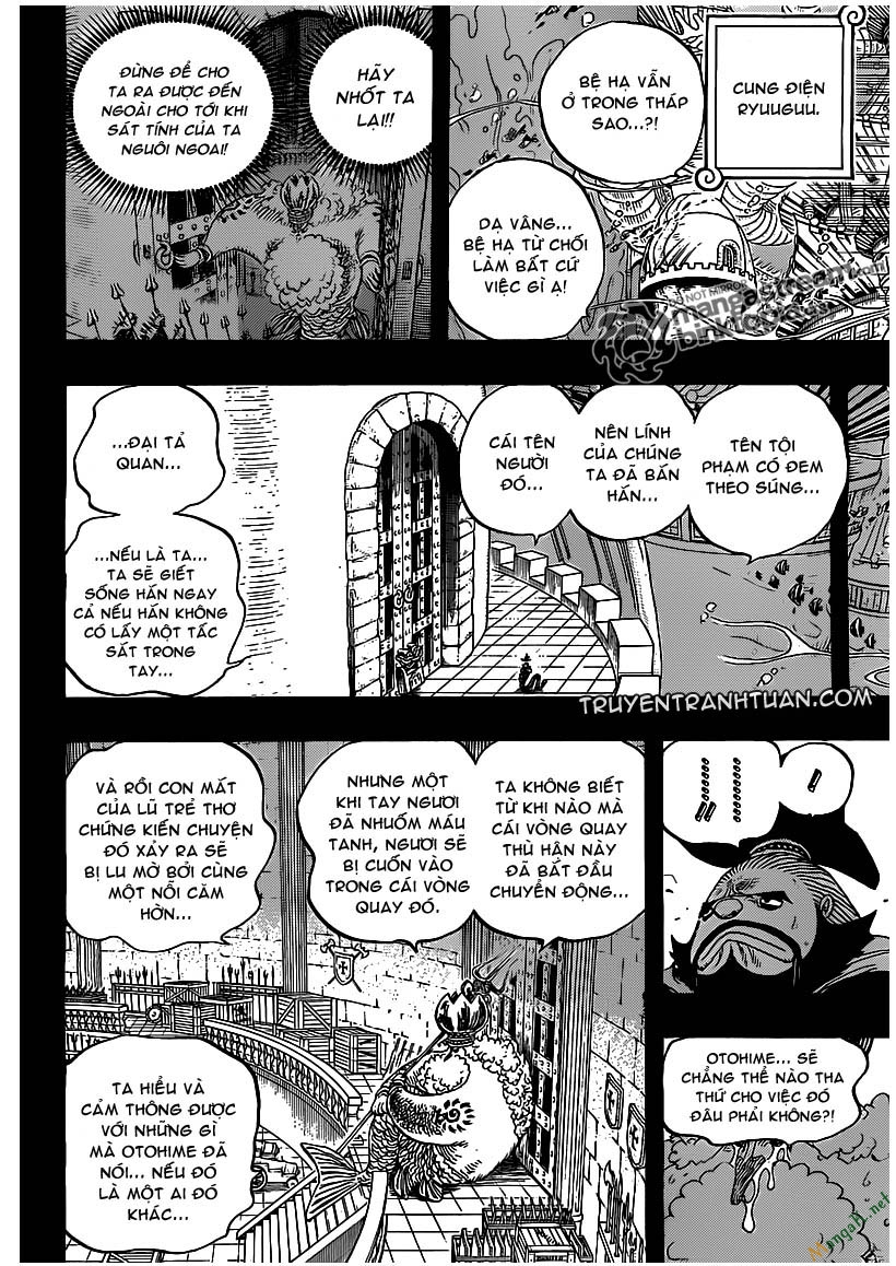 One Piece - Đảo Hải Tặc Chapter 627 - Image 5