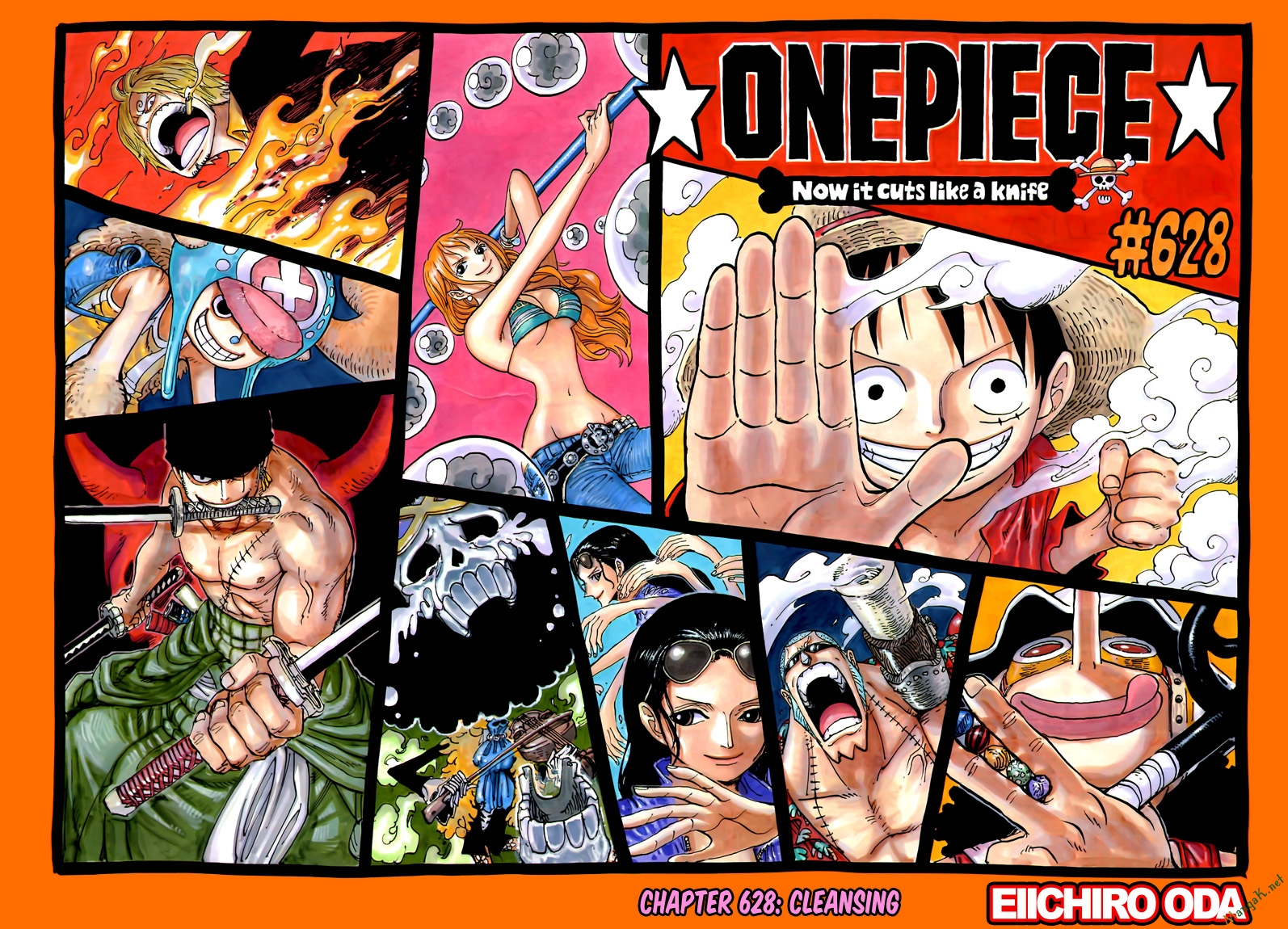 One Piece - Đảo Hải Tặc Chapter 628 - Image 1