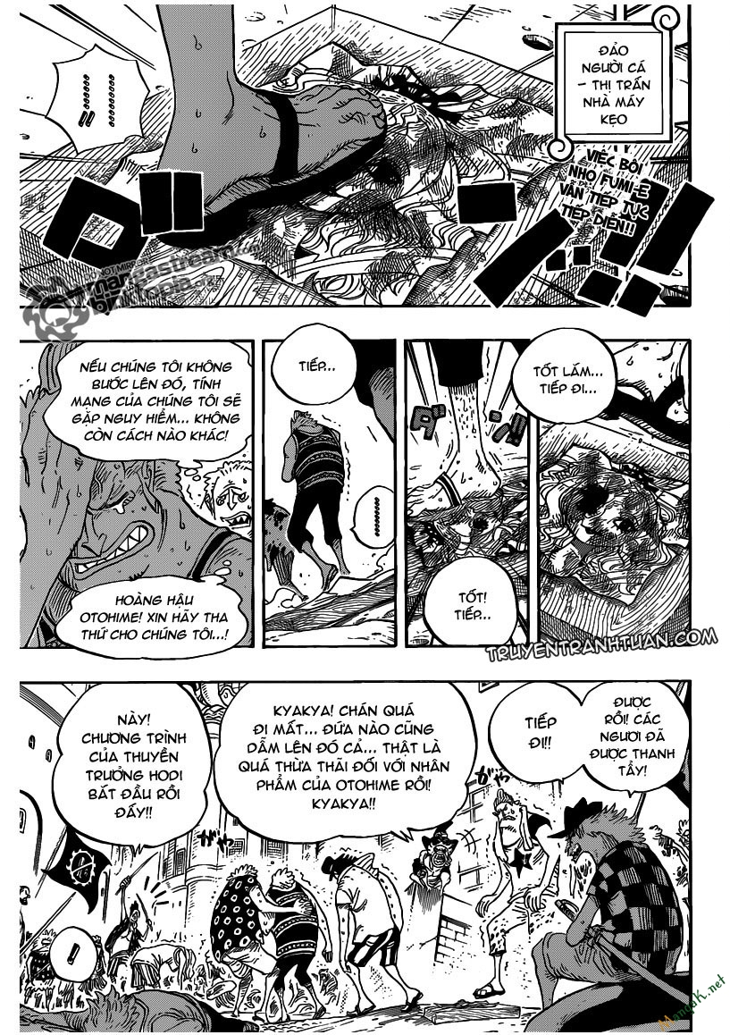 One Piece - Đảo Hải Tặc Chapter 628 - Image 2