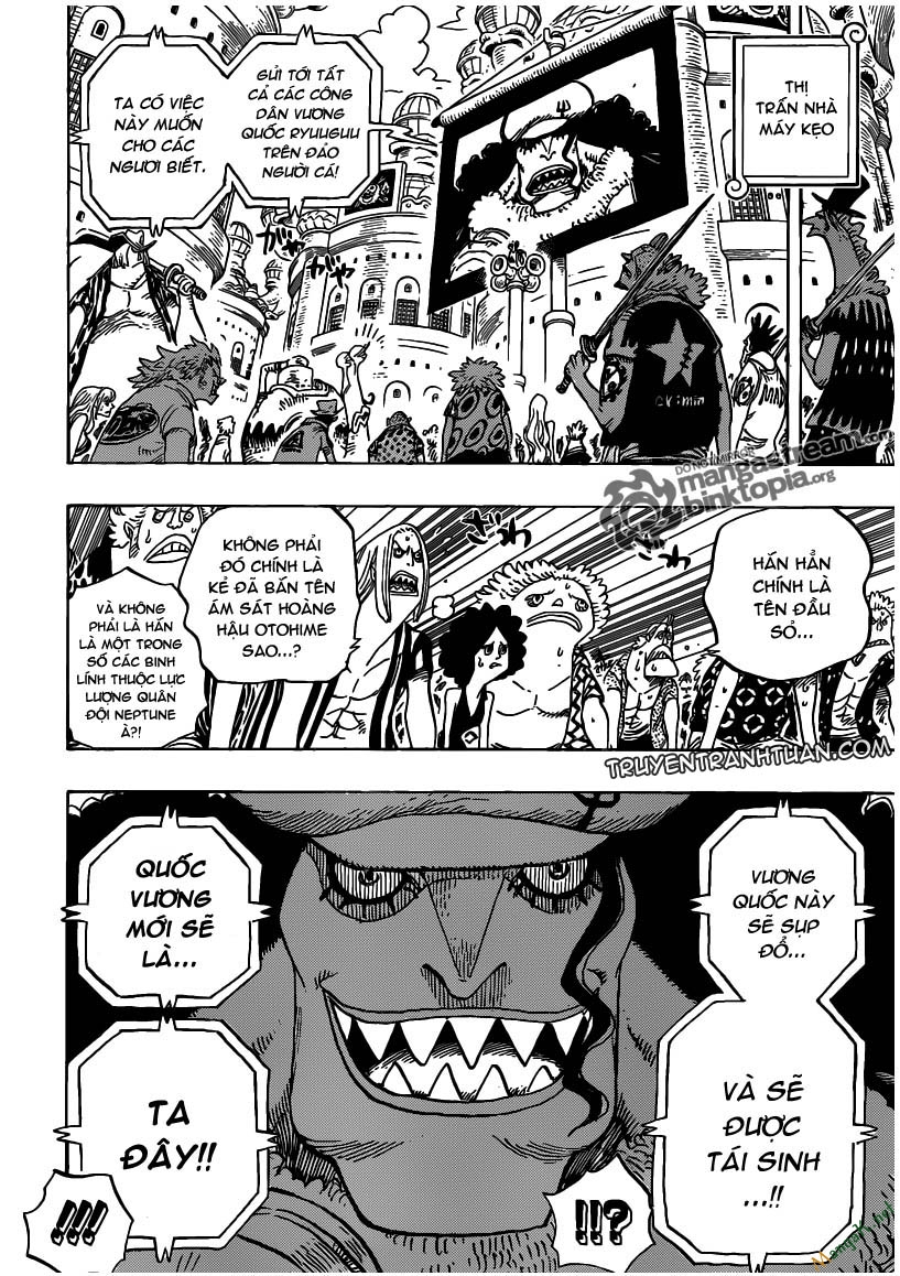 One Piece - Đảo Hải Tặc Chapter 628 - Image 3