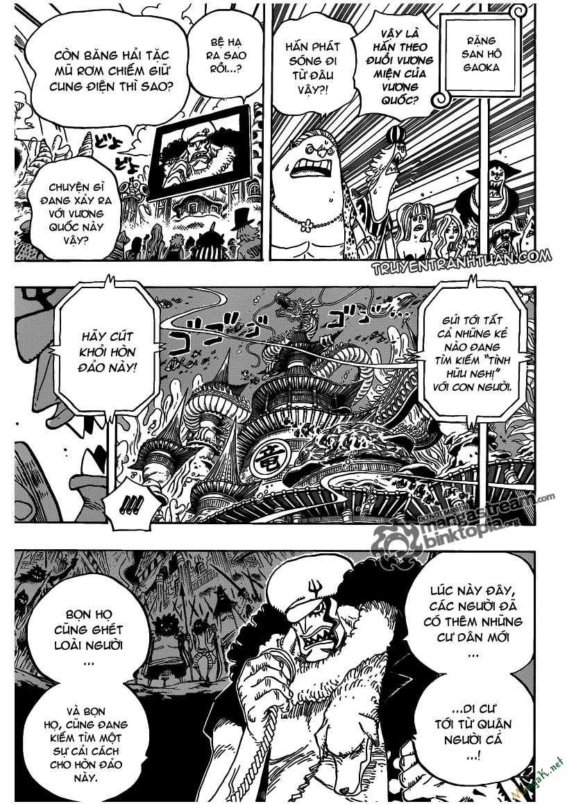 One Piece - Đảo Hải Tặc Chapter 628 - Image 4