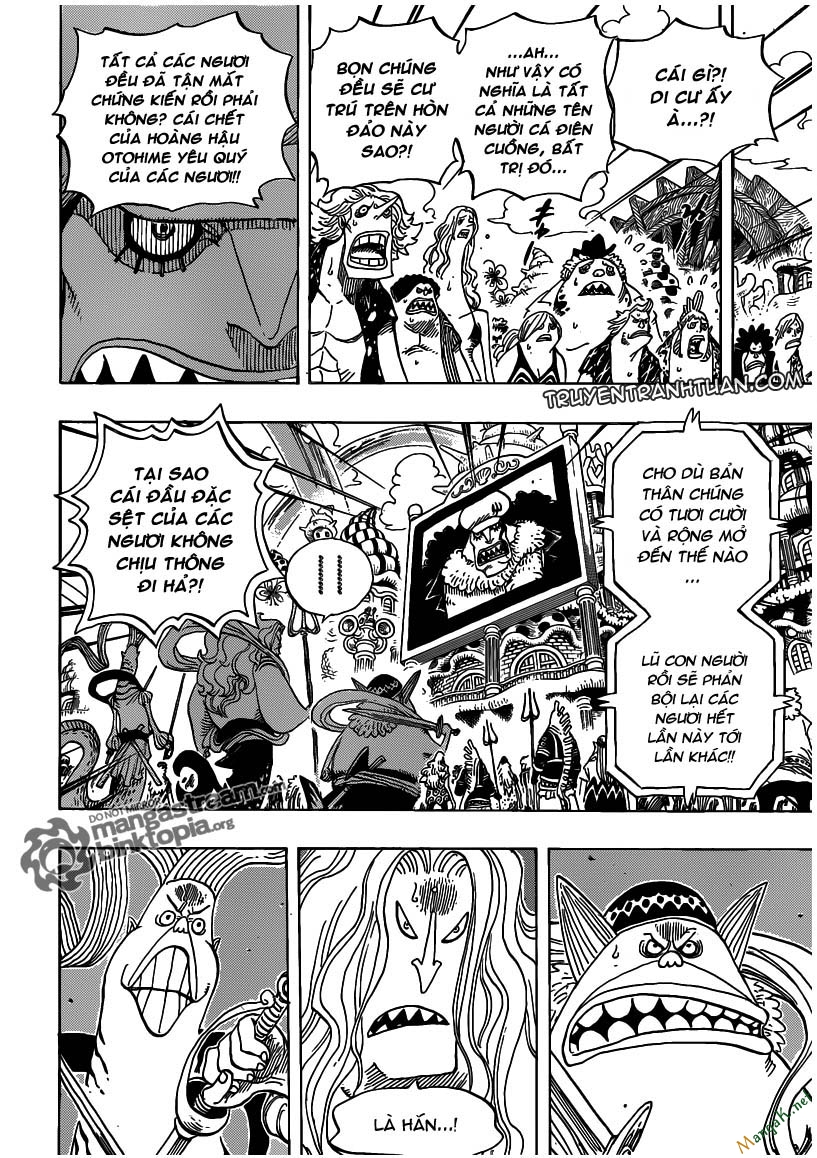 One Piece - Đảo Hải Tặc Chapter 628 - Image 5